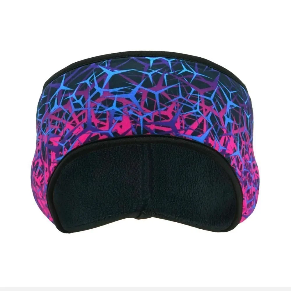 Winter Fleece Headbands for Men Women Stretchy Ear Warm Workout Sweatbands US